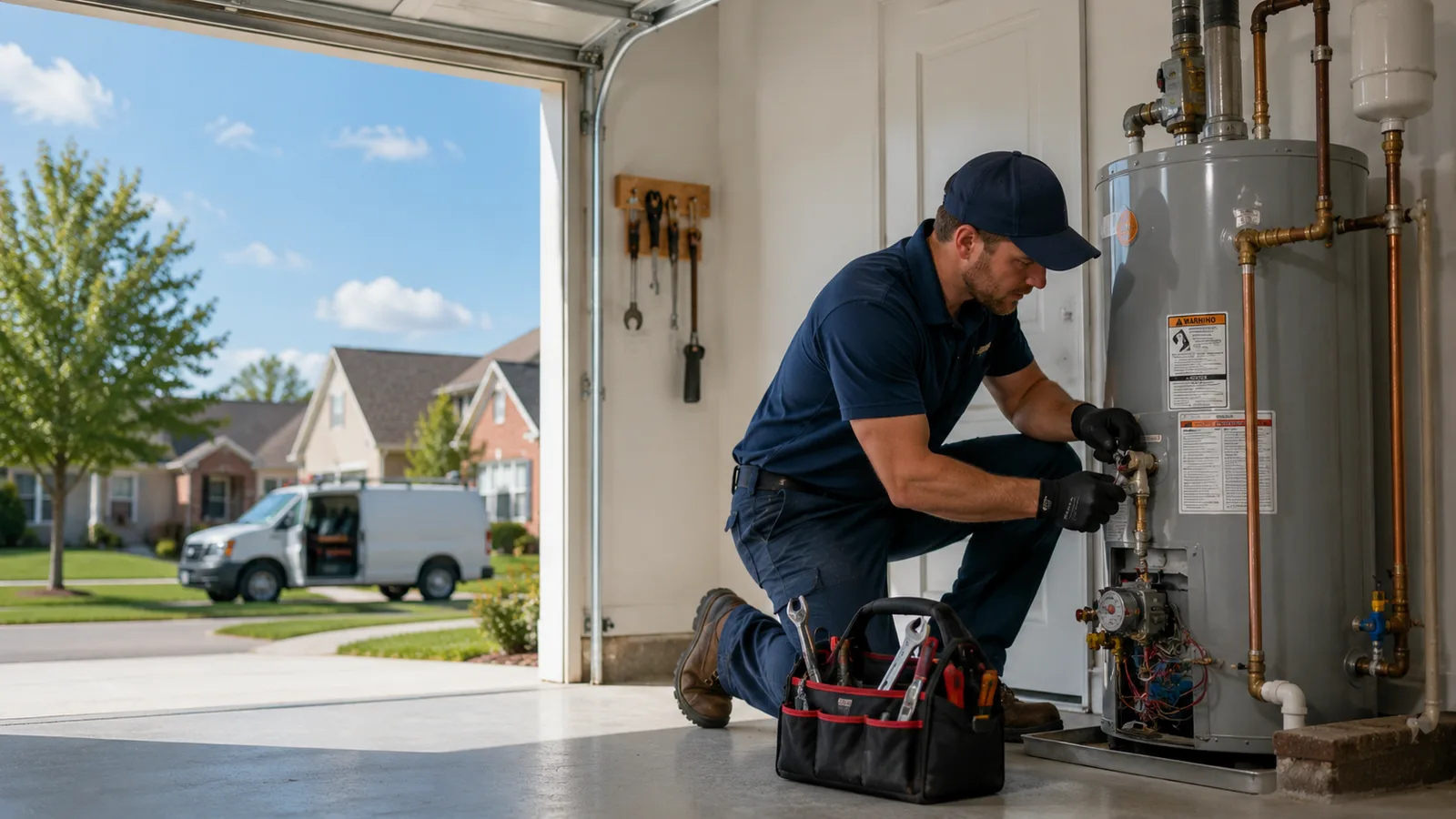 Trusted Water Heater Repair Professionals in Oakland, MD